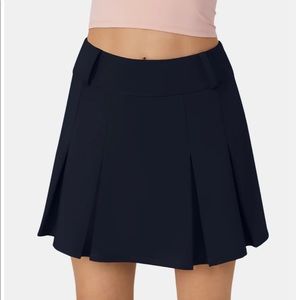 NWT Halara High Waisted Golf Skirt, Sz S